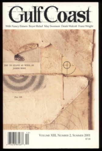 Gulf Coast, Vol. 13, No. 2, Summer 2001