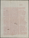 Letter from Capt. O. C. McDavid to Inez McDavid, 1944 June 12
