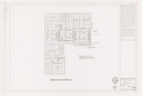 Job 96-10, 1507 Nantucket Drive, Sheet 8: Second floor ceiling and framing plan