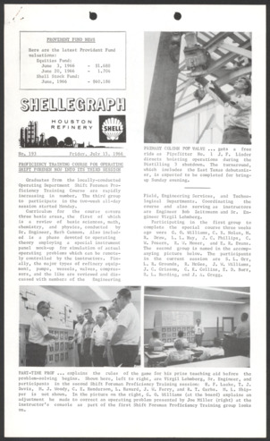 Shellegraph, No. 193, July 15, 1966