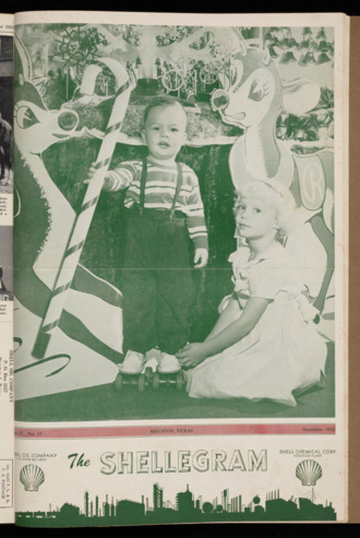 The Shellegram, Vol. 17, No. 11, December 1952