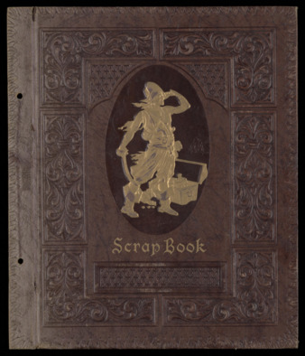 Scrapbook, Spring 1947-Spring 1948
