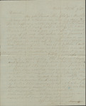 Letter from Mary Jones to Cromwell Anson Jones, 1875 September 25