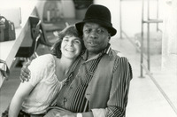 John Lee Hooker and Janice Rubin