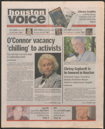 Houston Voice, July 8, 2005