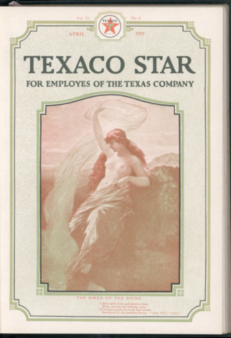 The Texaco Star, Vol. 6, No. 6, April 1919