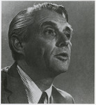 Portrait of a man speaking