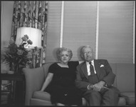 Couple sitting on couch