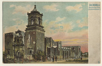 Mission San Jose, San Antonio, Texas