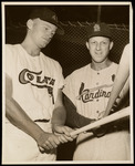 Daniel Rusty Staub and Stan Musial 