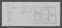 Fred Winchell Studio and Apartments, Working drawings for the residence of Mr. and Mrs. Walsh