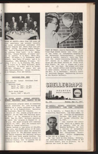 Shellegraph, No. 236, May 12, 1967
