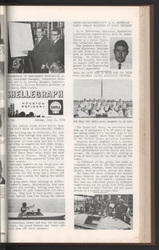 Shellegraph, No. 344, July 11, 1969