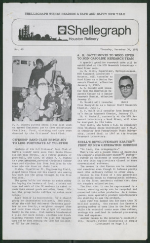 Shellegraph, No. 49, December 30, 1971
