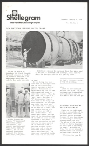 Shellegram, Vol. 41, No. 1, January 1, 1976