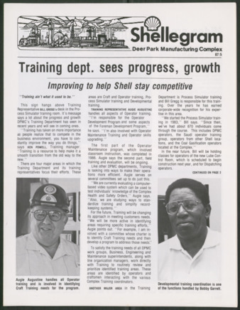 Shellegram, [Vol. 52], No. 5, [1987]