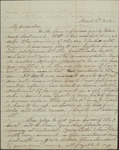 Letter from Mary Jones to Cromwell Anson Jones, 1877 March 12