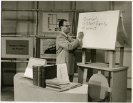 Professor teaches telecourse, "Reading for Writing and Research"