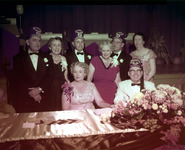 Group of people in formal attire