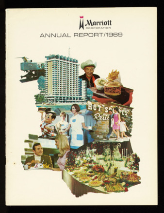 Marriott Corporation, 1969 Annual Report
