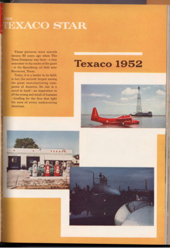 The Texaco Star, Vol. 39, No. 2, 1952, Texaco 1952 Number