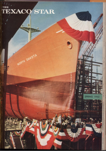 The Texaco Star, Vol. 40, No. 1, Spring 1953