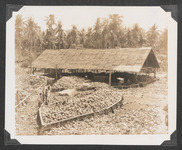 The coconut factory in Zamboanga