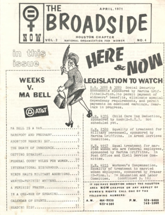 Broadside, Vol. 2, No. 4, April 1971