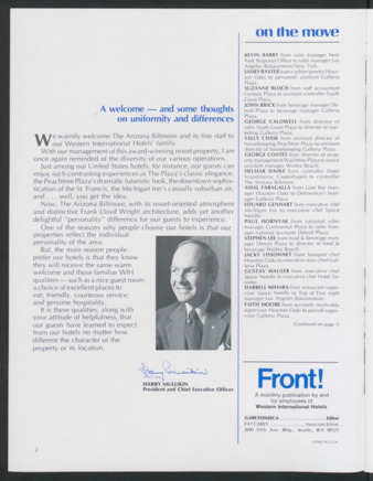 Front!, October 1977