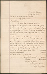 Letter from G. M. LaNoue to Board of Public Works, 1895 July 5