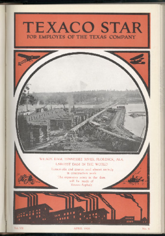 The Texaco Star, Vol. 7, No. 6, April 1920