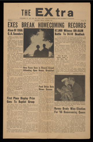 The EXtra, Volume 8, Number 10, October 1956