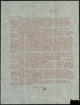 Letter from Capt. O. C. McDavid to Inez McDavid, 1944 May 9