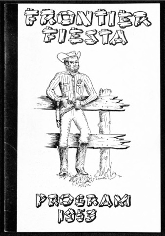 Frontier Fiesta Program, 1953