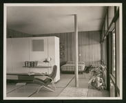 Barthelme Residence (after alterations), Bedroom area
