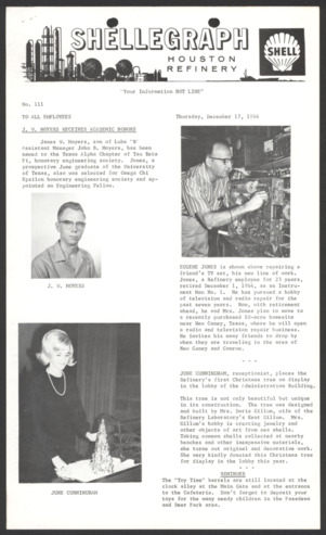 Shellegraph, No. 111, December 17, 1964