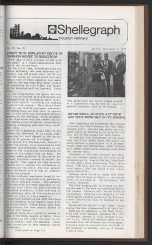 Shellegram, Vol. 37, No. 35, September 8, 1972