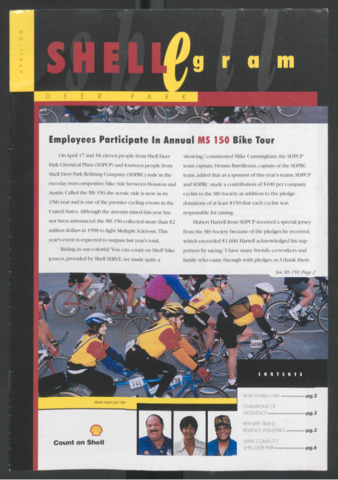 Shellegram, April 1999