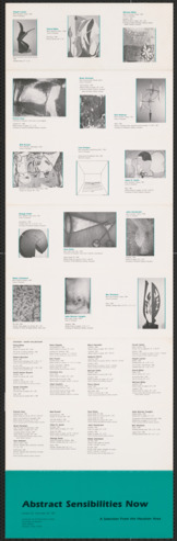 Abstract Sensibilities Now