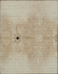 Letter from Mary Jones to Cromwell Anson Jones, 1876 July 23