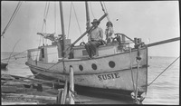 Sailboat named "Susie"