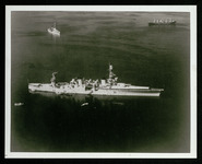 USS Houston (CA-30), taken from the air