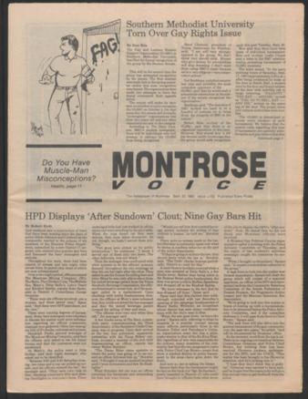 Montrose Voice, No. 152, September 23, 1983