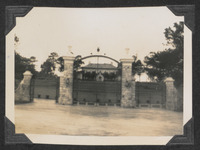 Gates at Camp John Hay