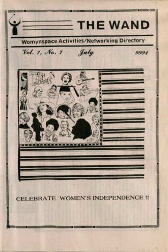 The Wand, Vol. 7, No. 7, July 1991