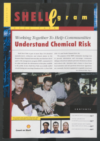 Shellegram, March 1999