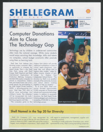 Shellegram, July-August 2002