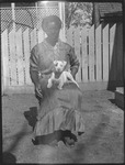 Woman with dog