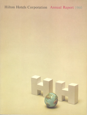 Hilton Hotels, 1960 Annual Report 