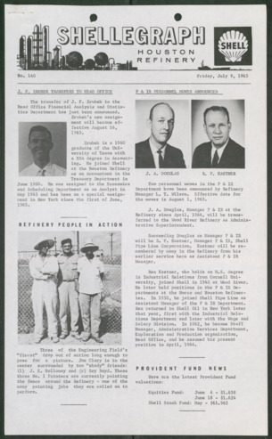 Shellegraph, No. 140, July 9, 1965